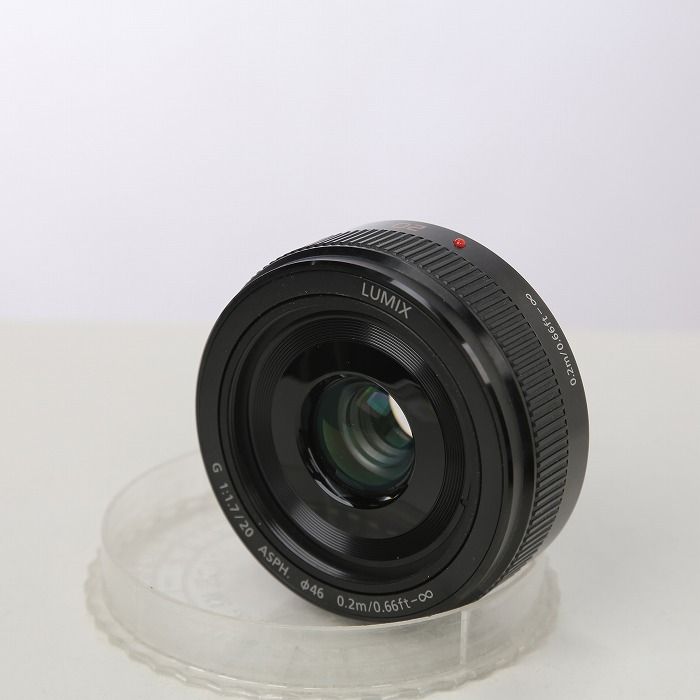 中古】(パナソニック) Panasonic LUMIX G 20mm F1.7 II ASPH. H-H020A