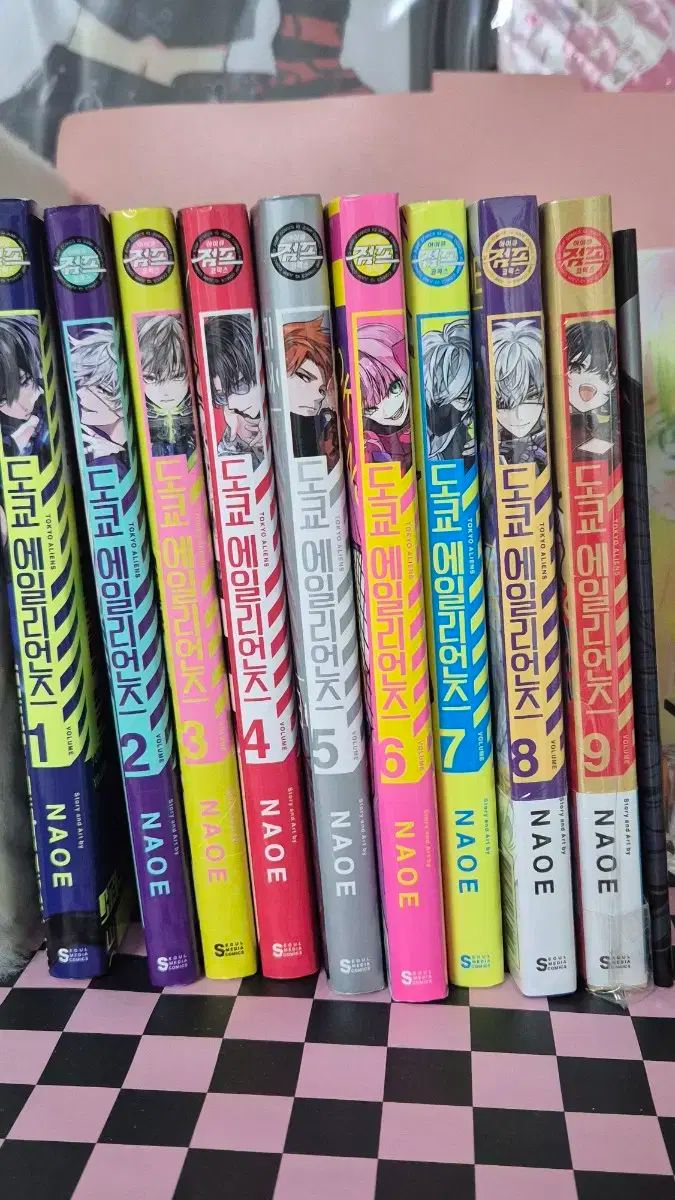 東京エイリアンズ 1～9巻 まとめ出品 - メルカリ
