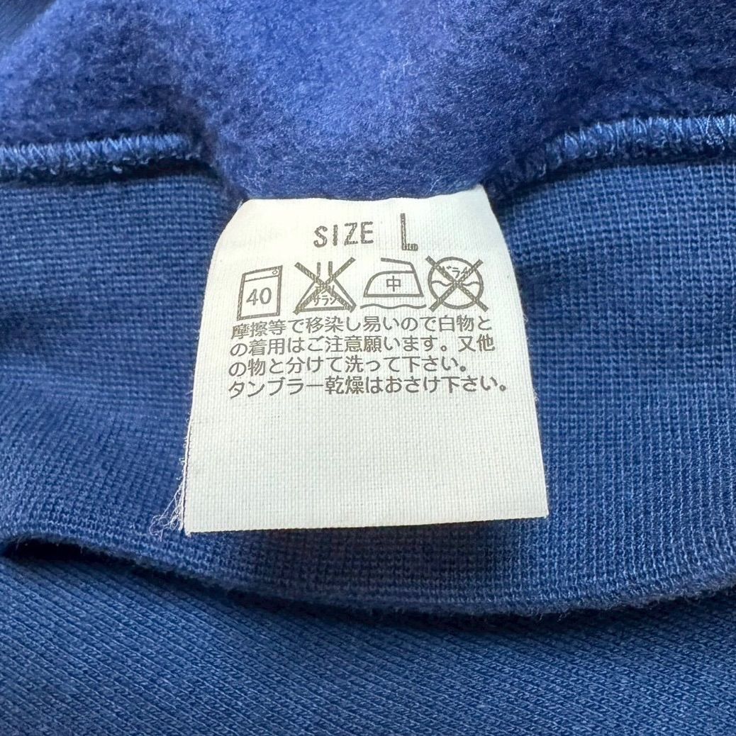 00s Levis Orange Tab ジップアップ フーディ ブラック L OLD Levi's ORANGE TAB 00s リーバイス オレンジタブ 裏起毛 肉厚 厚地