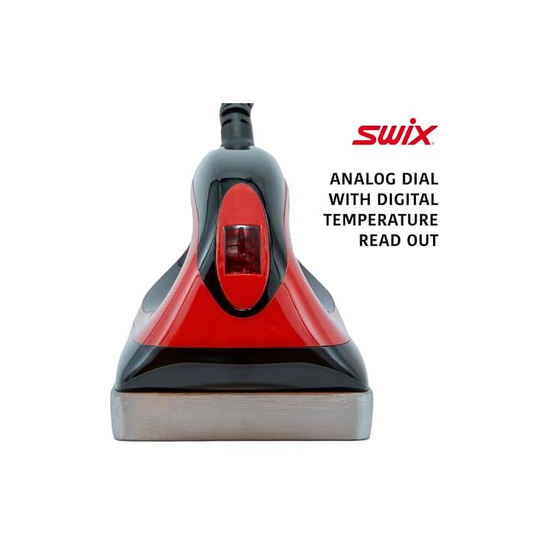 SWIX(スウィックス) スキー スノーボード ワックス用 アイロン