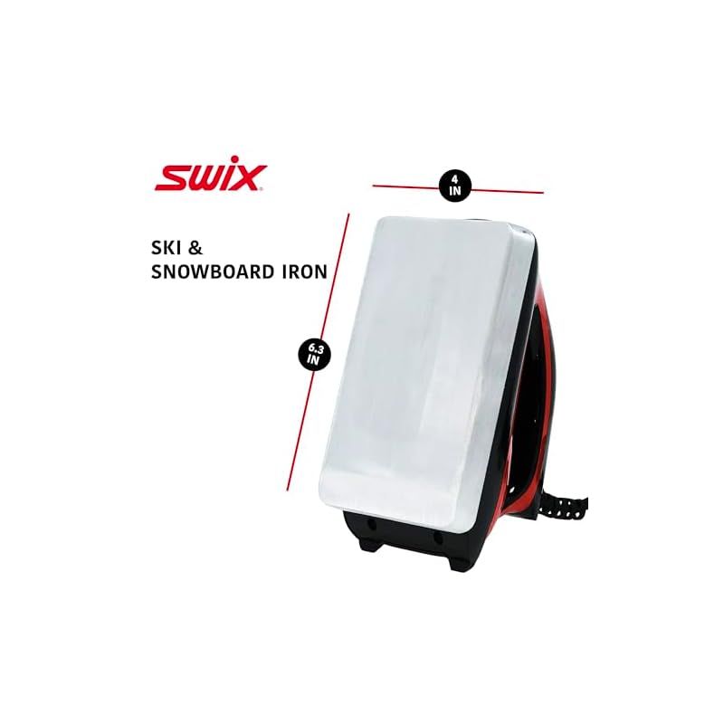 SWIX(スウィックス) スキー スノーボード ワックス用 アイロン