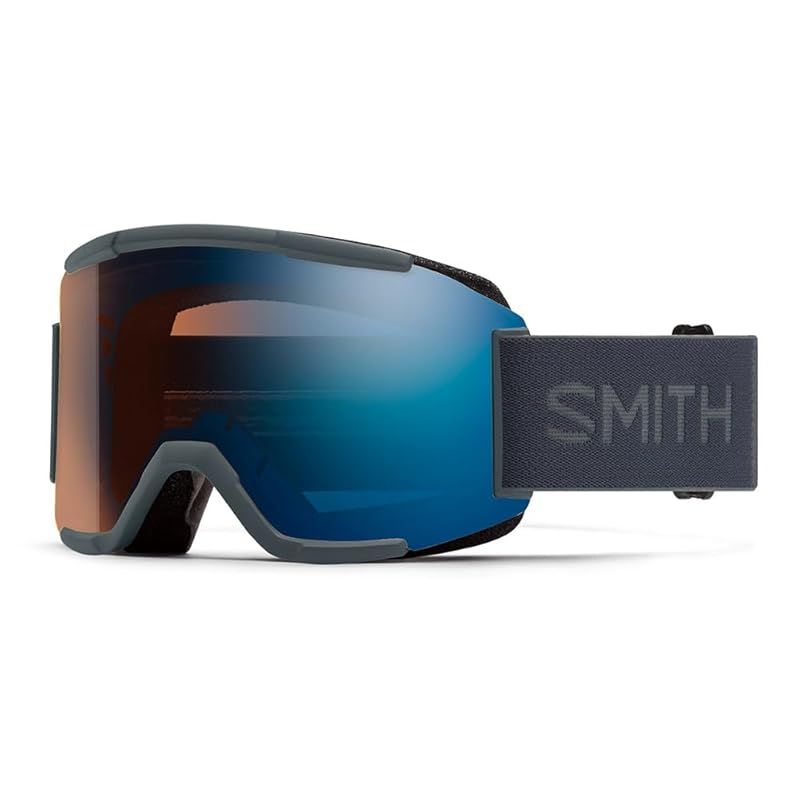 数量限定 [Smith] スミス スキーゴーグル メンズ レディース＜2026＞Squad/スカッド 【ASIAN FIT】【調光】【ミラー】 1 スポーツ