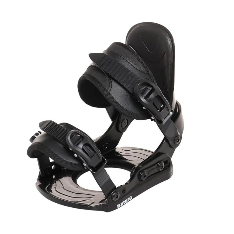Airborne (ARBN) Junior Snowboard Binding 23 NT JR BIN 21-24 AB33WSB1422J BLK (BLACK/S/Jr.)