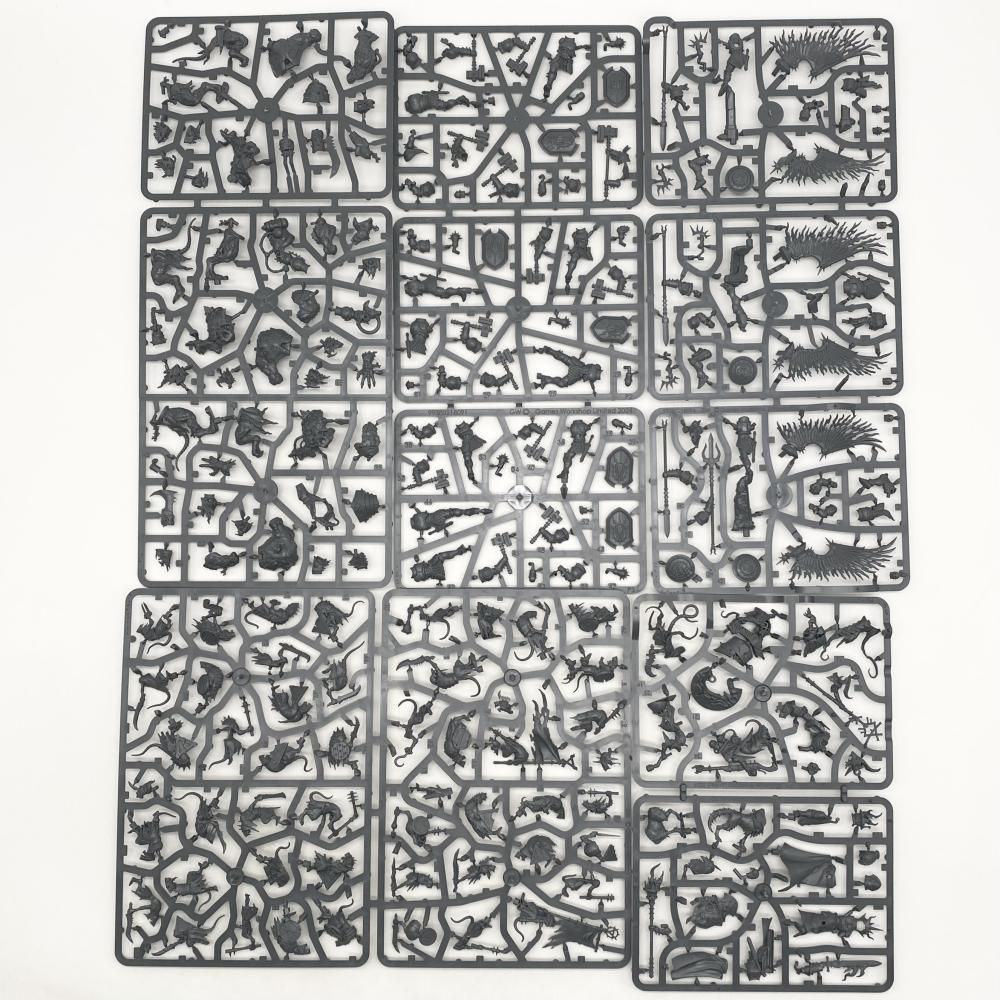 中古】開封 Games Workshop ウォーハンマー:エイジ・オヴ・シグマー