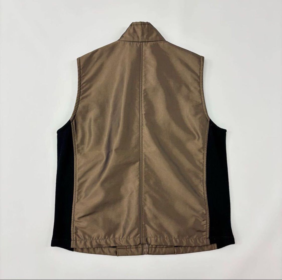 STUDIO PICONE スタジオ ピッコーネ サイド リブ ジップ ベスト SIDE