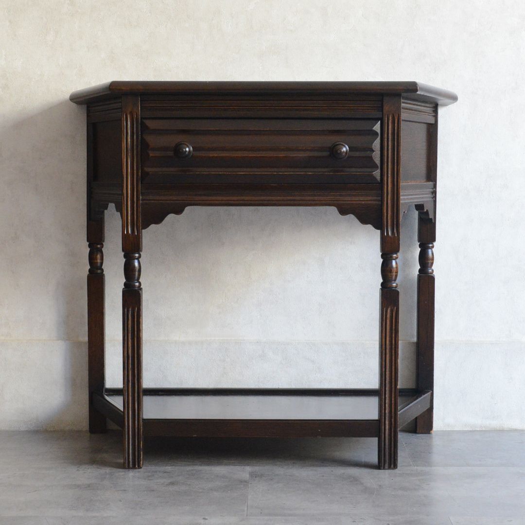 イギリスクラシック コンソールテーブル サイドテーブル アンティーク