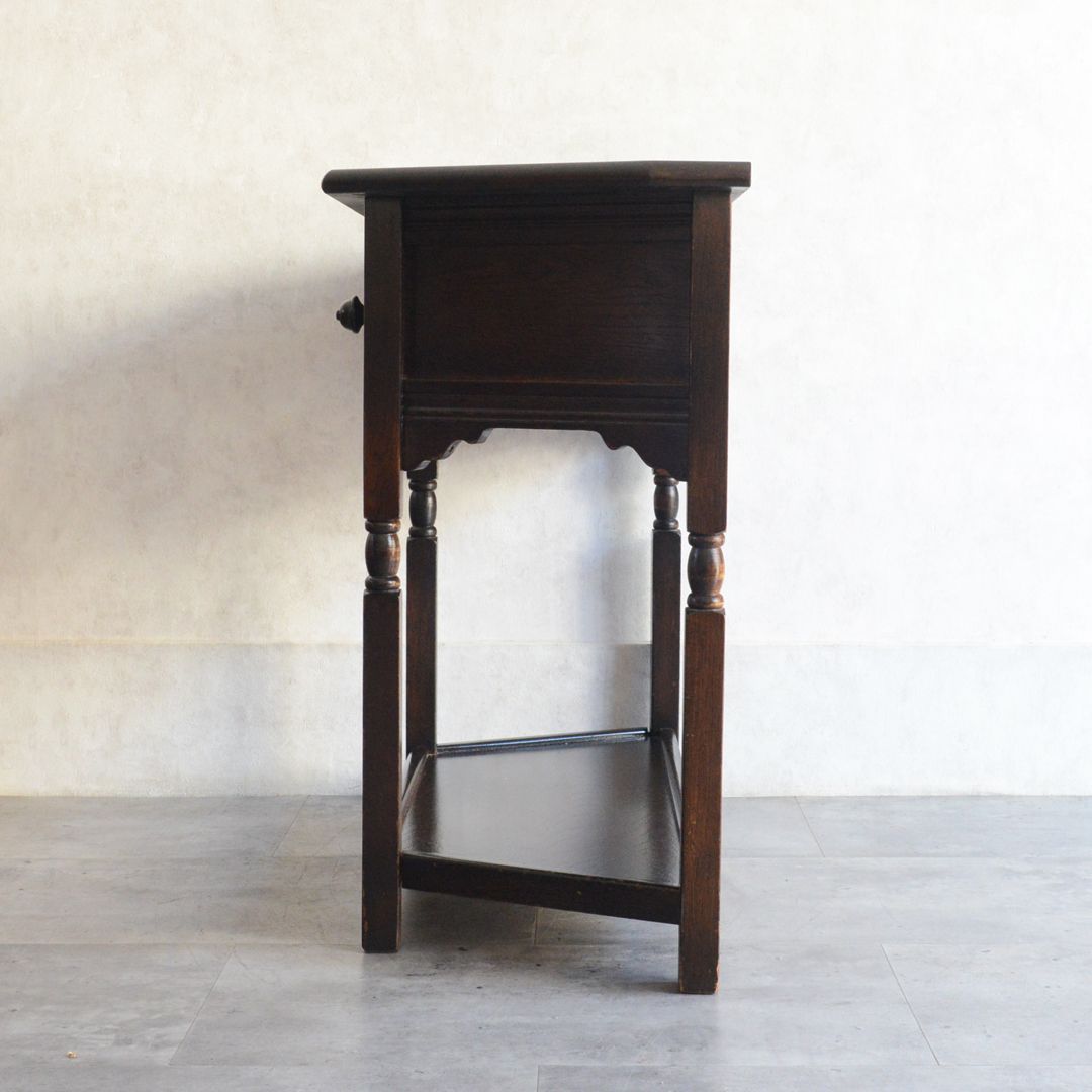 イギリスヴィンテージ コンソール サイドテーブル テーブル 花台 飾棚 イギリスヴィンテージ コンソール サイドテーブル テーブル 花台 飾棚