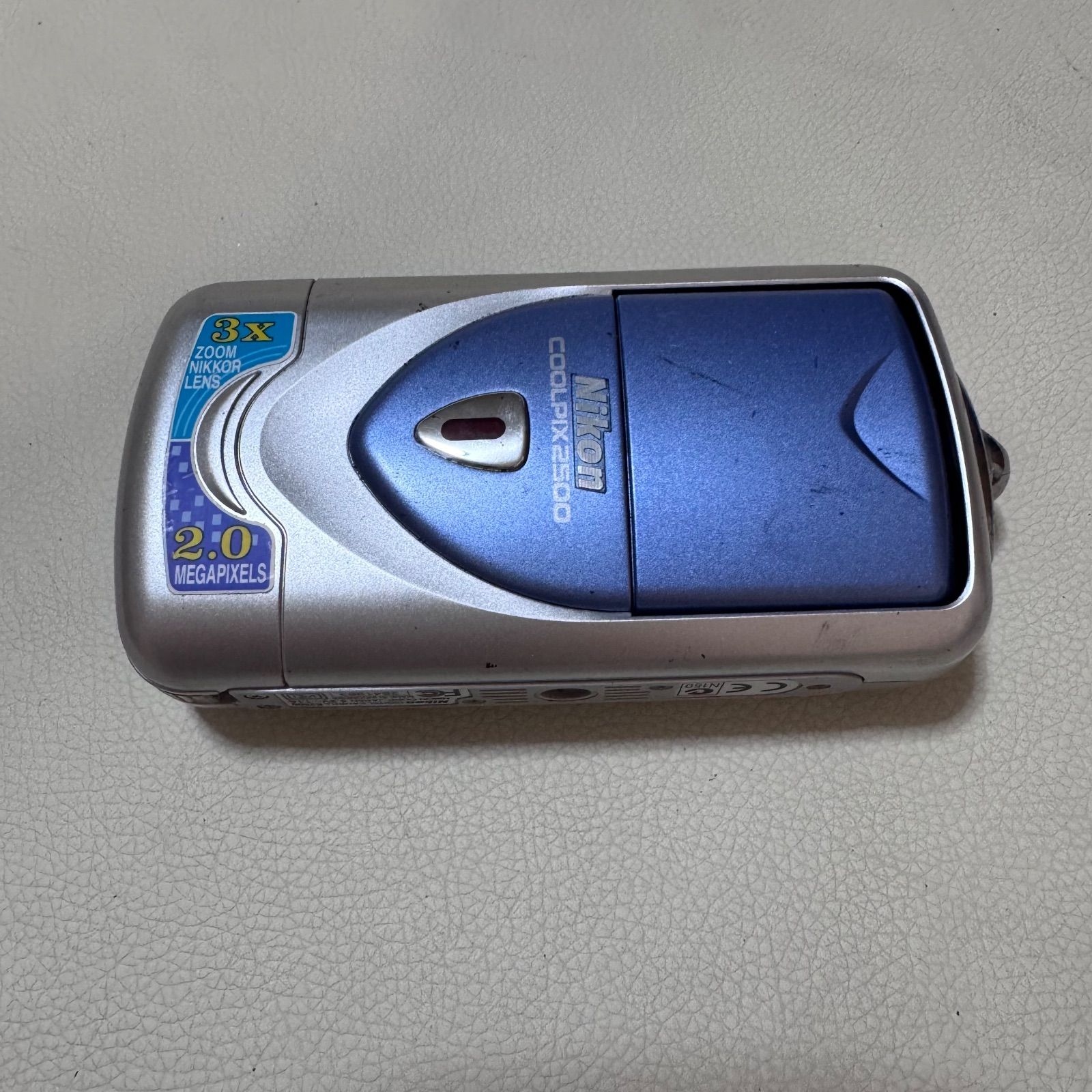 NIKON ニコン COOLPIX クールピクス E2500 コンパクトデジタルカメラ