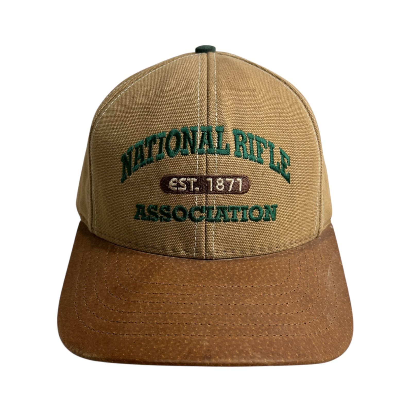 キャップ/帽子】アメリカ製 USA製 NATIONAL RIFLE ASSOCIATION