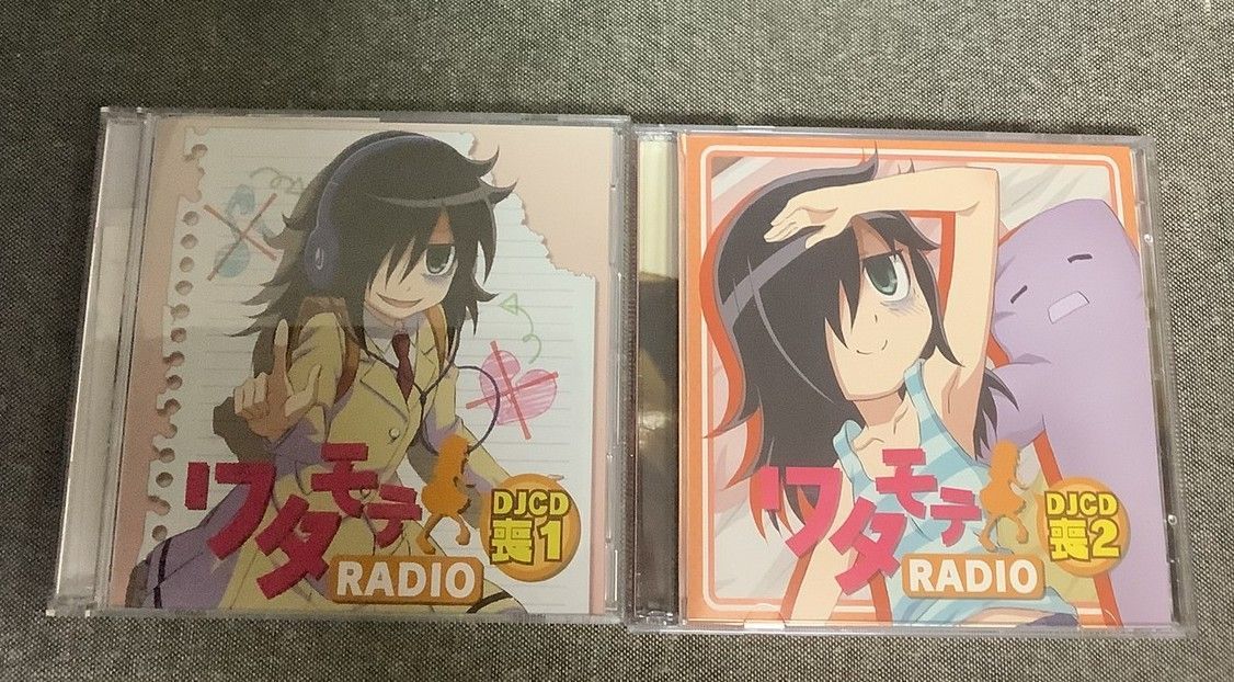 ワタモテ　RADIO　DJCD １・２・３+特典セット ワタモテRADIO DJCD喪 2枚セット ワタモテ RADIO DJCD 1・2・3+特典セット
