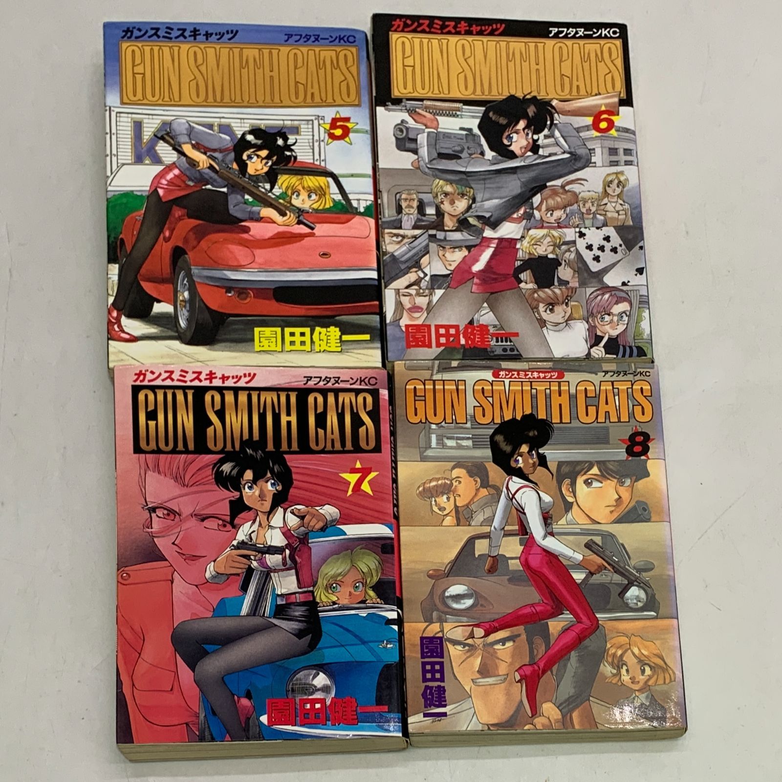 中古 GUNSMITH CATS ＋BURST 全8巻＋全5巻 セット - メルカリ