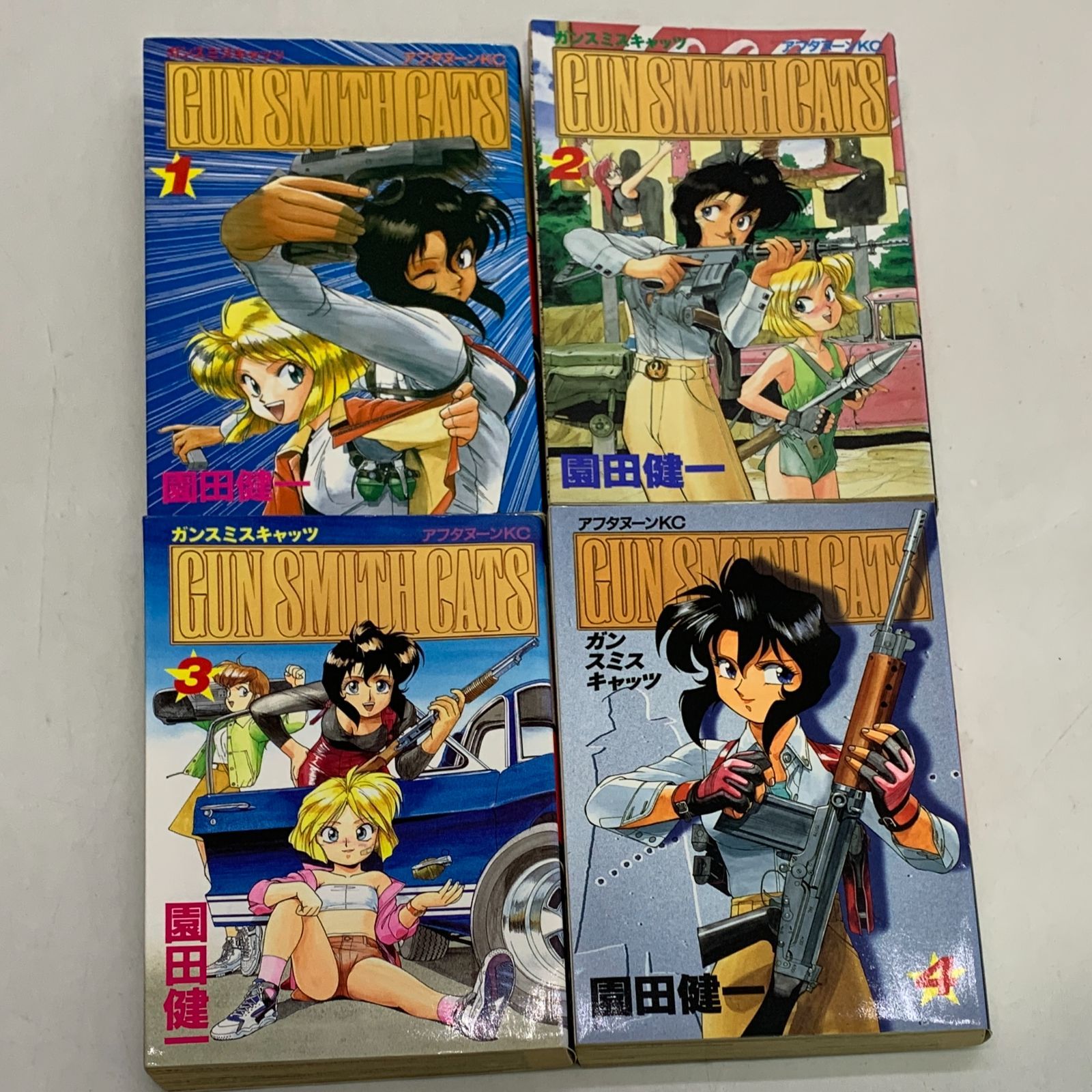 中古 GUNSMITH CATS ＋BURST 全8巻＋全5巻 セット - メルカリ