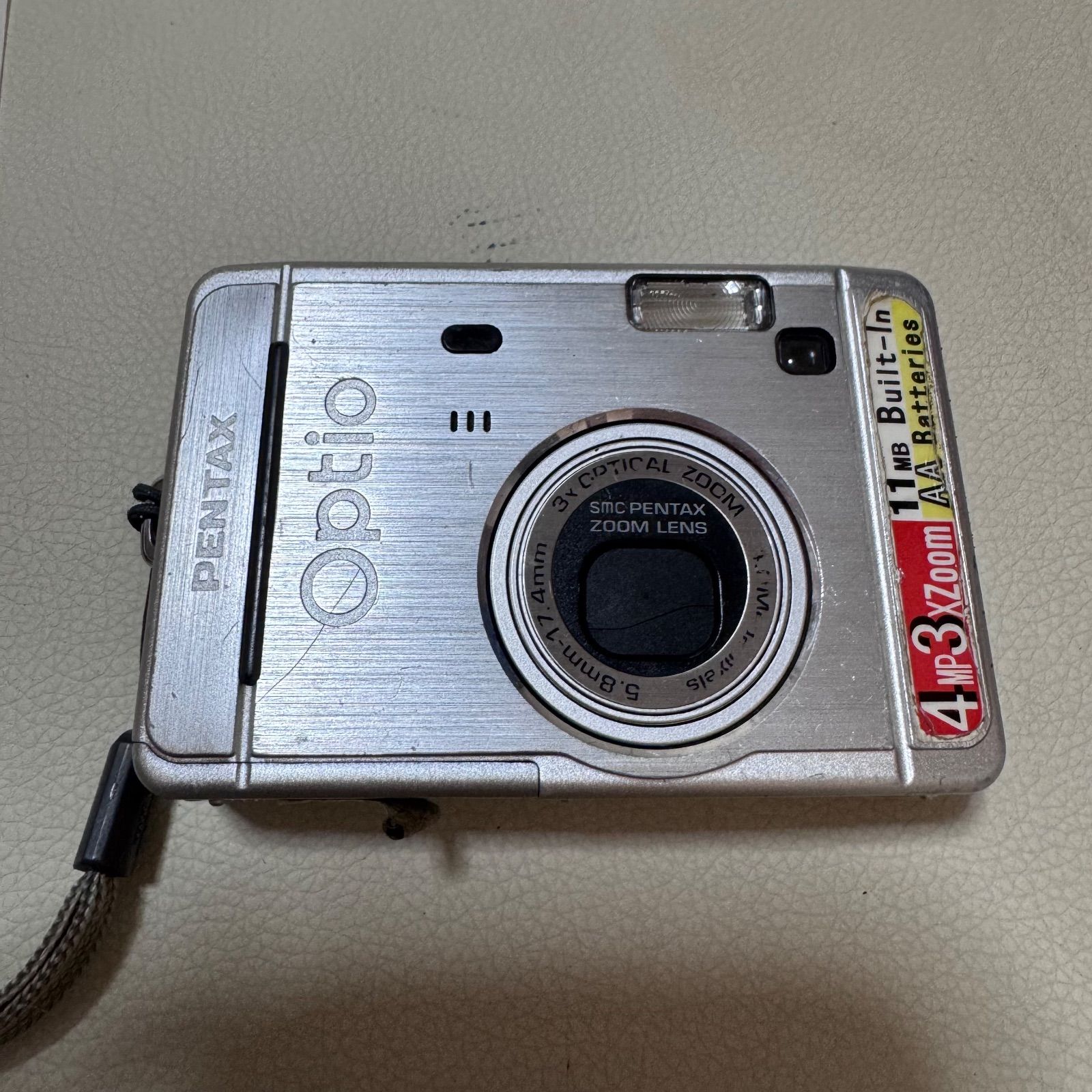 【希少美品】PENTAX OPTIO S40 rinsmile_k2808