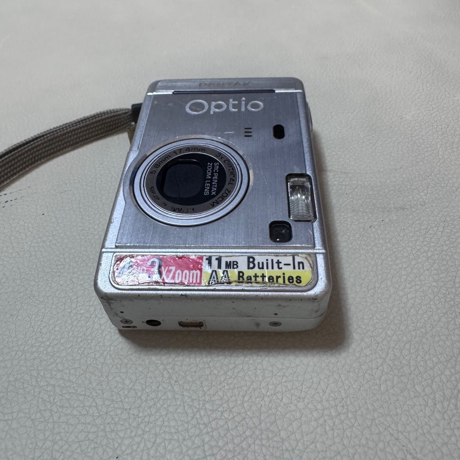 【希少美品】PENTAX OPTIO S40 Pentax Optio S40: Digital Photography Review