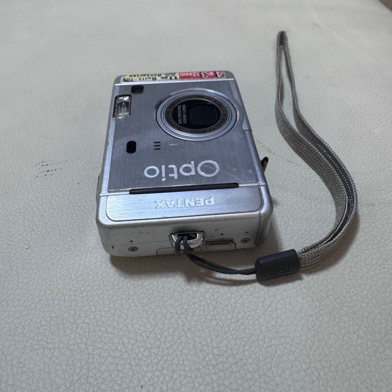 動作確認済 ペンタックス PENTAX OPTIO S40 乾電池式 ペンタックス