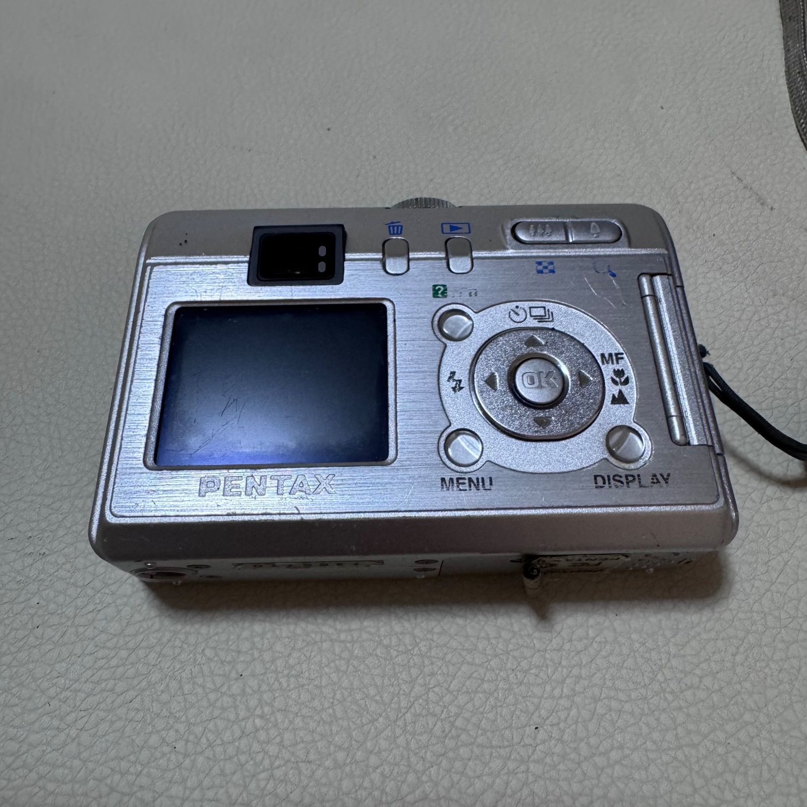 PENTAX ペンタックス Optio S40 コンパクトデジタルカメラ 動作確認済