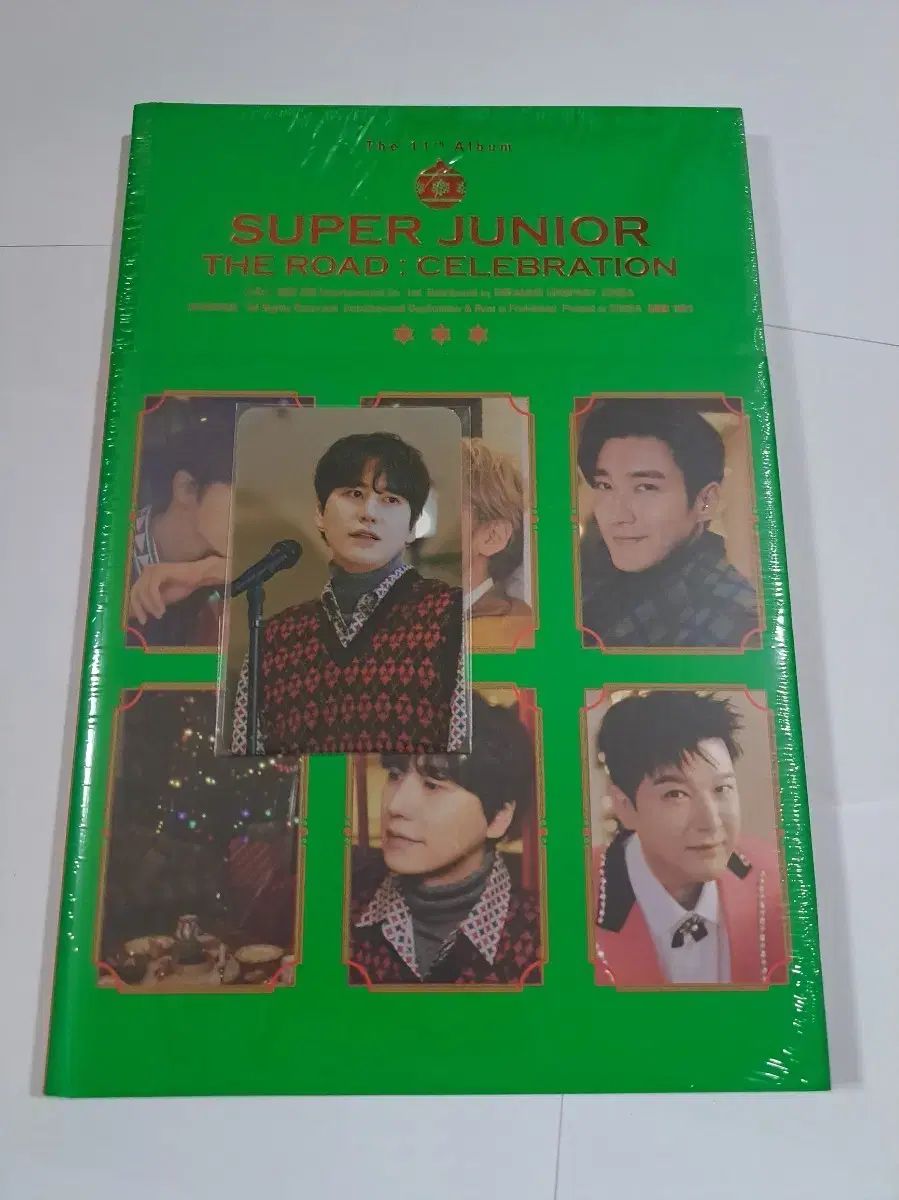 SUPER JUNIOR(スーパージュニア) The Road Celebration アルバム +