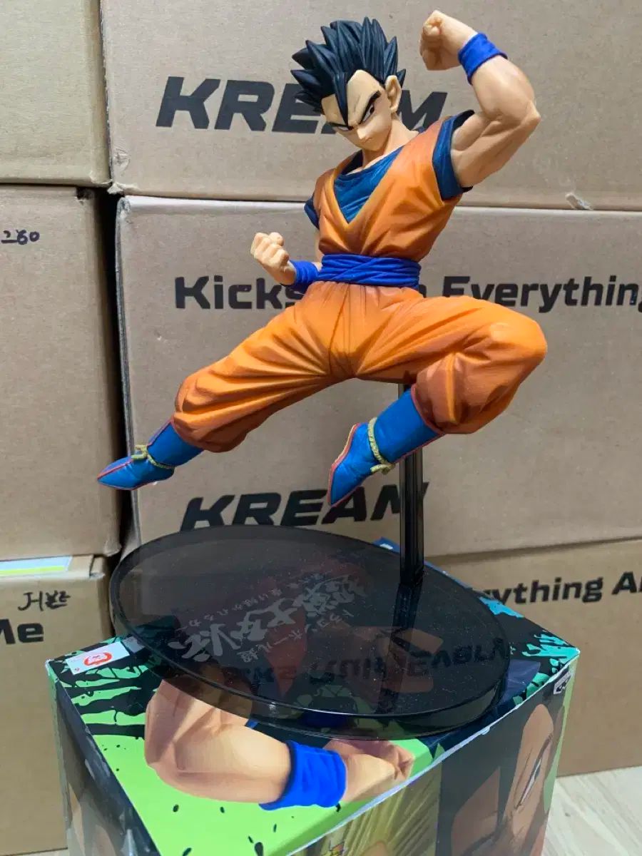 ドラゴンボール 超戦士熱伝 孫悟飯 正規品 フィギュア