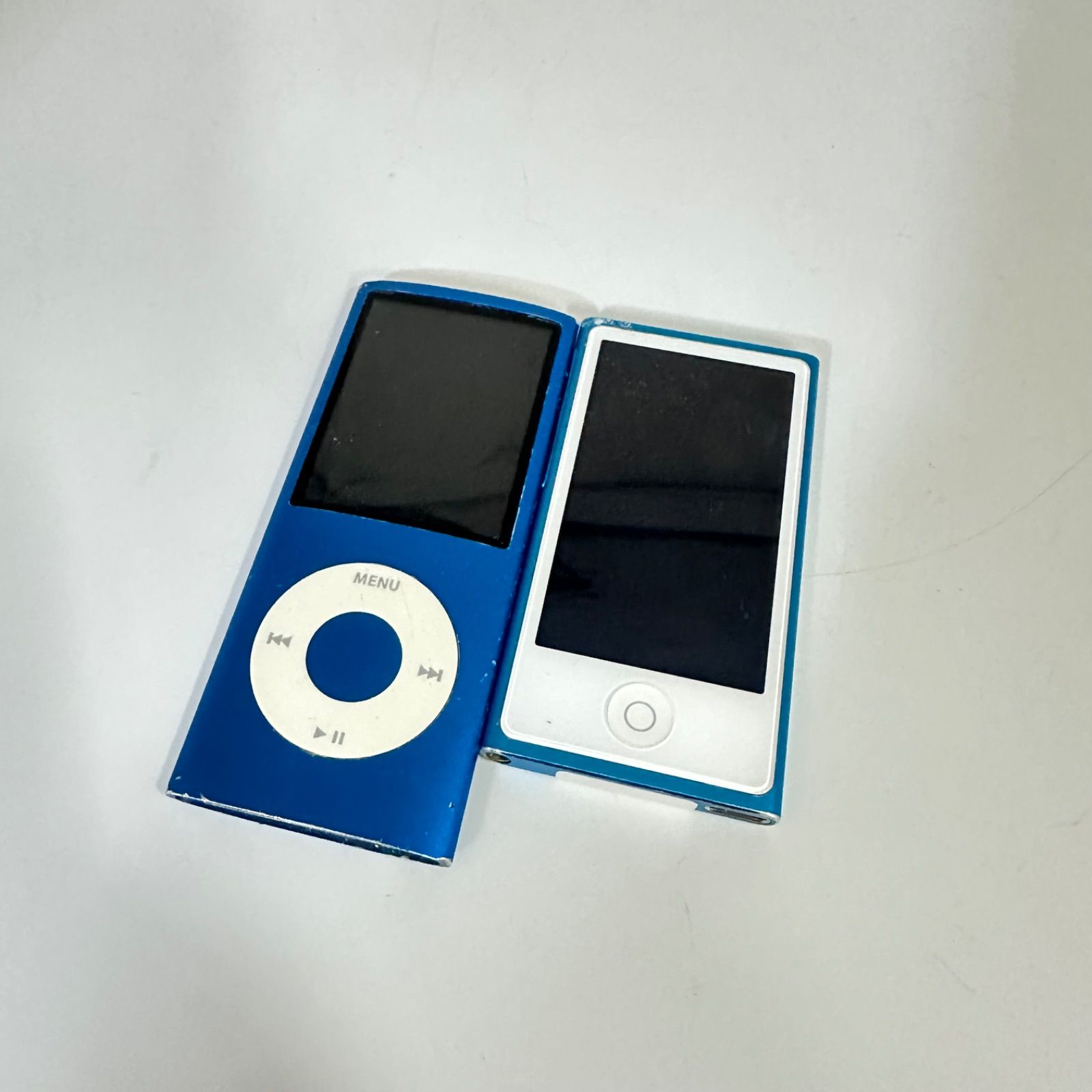 Apple iPod nano A1446 第7世代 iPod nano A1285 第4世代 ブルー