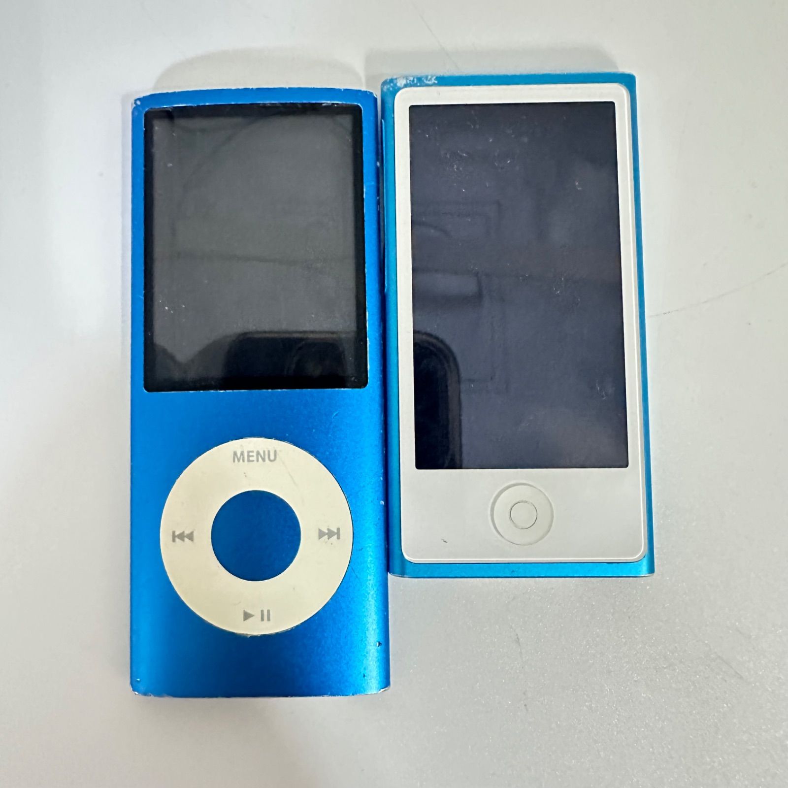 Apple iPod nano A1446 第7世代 iPod nano A1285 第4世代 ブルー