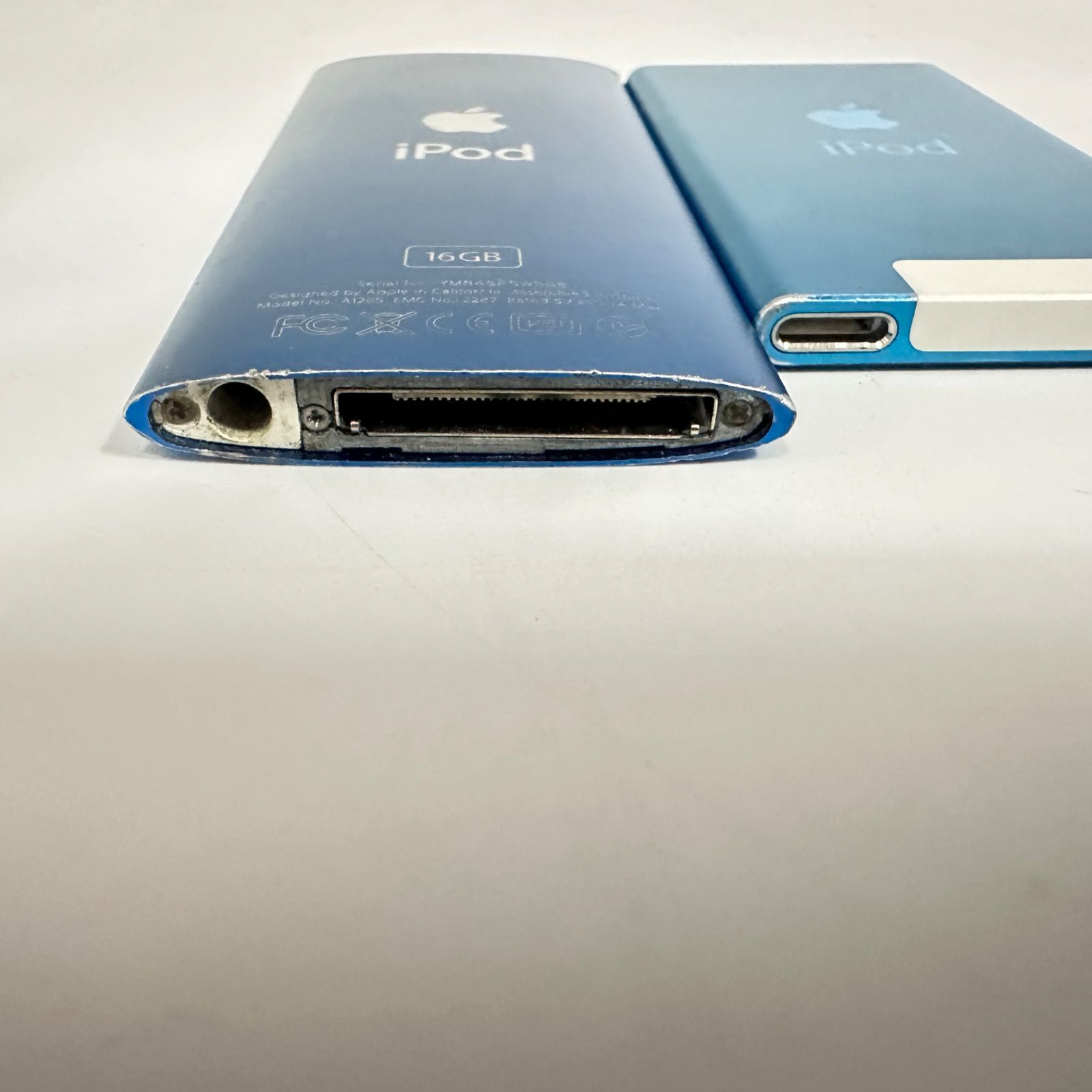 Apple iPod nano A1446 第7世代 iPod nano A1285 第4世代 ブルー