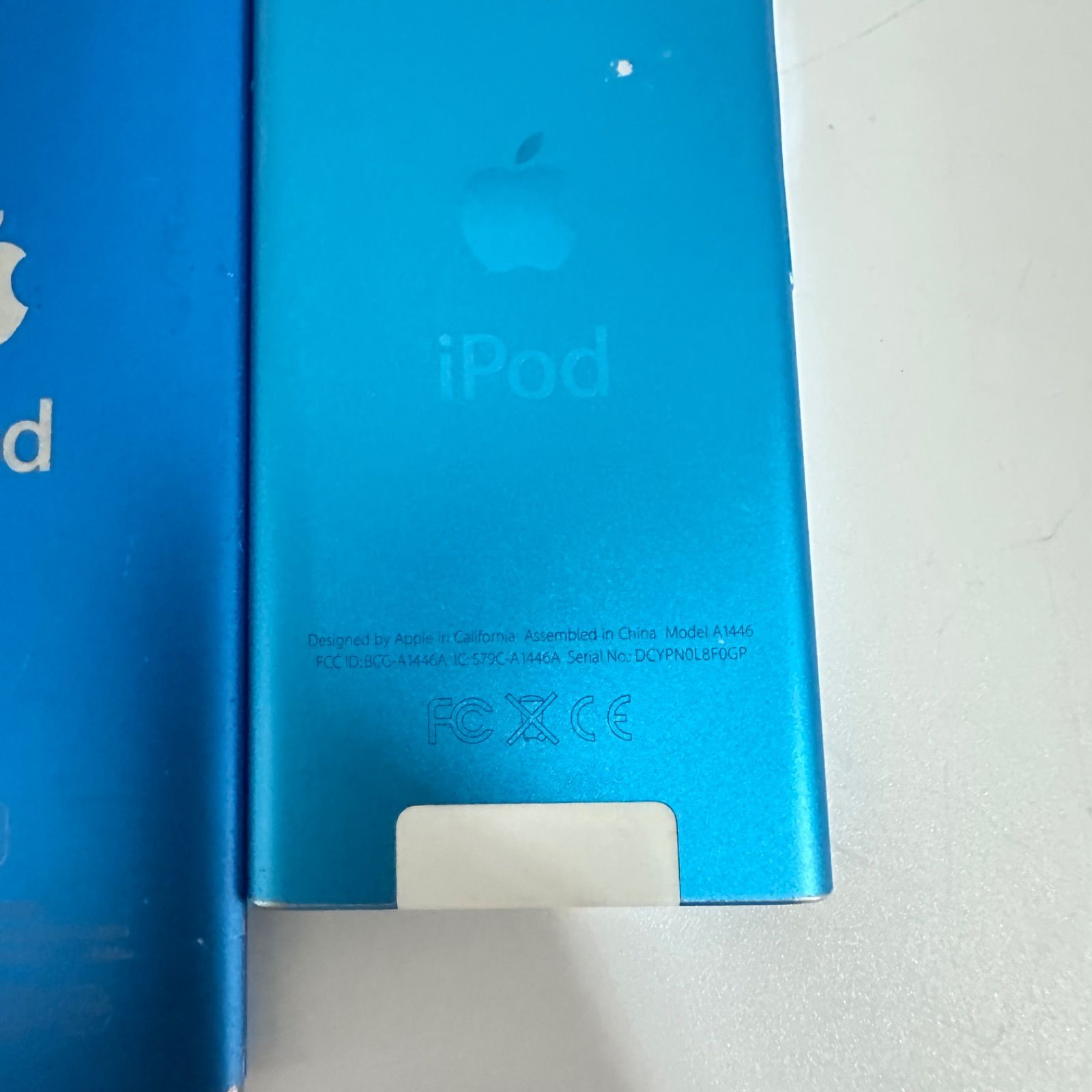 Apple iPod nano A1446 第7世代 iPod nano A1285 第4世代 ブルー