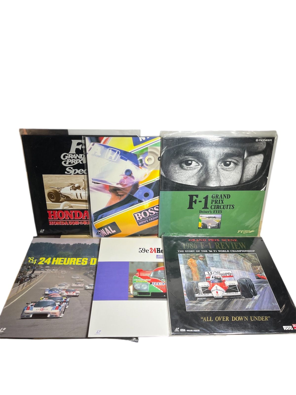 F1 GP レーザーディスク セット - メルカリ