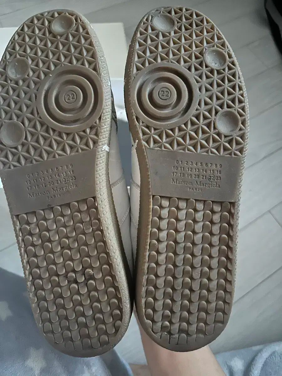 Maison Margiela メゾンマルジェラ ドイツ軍 スニーカー ペイン