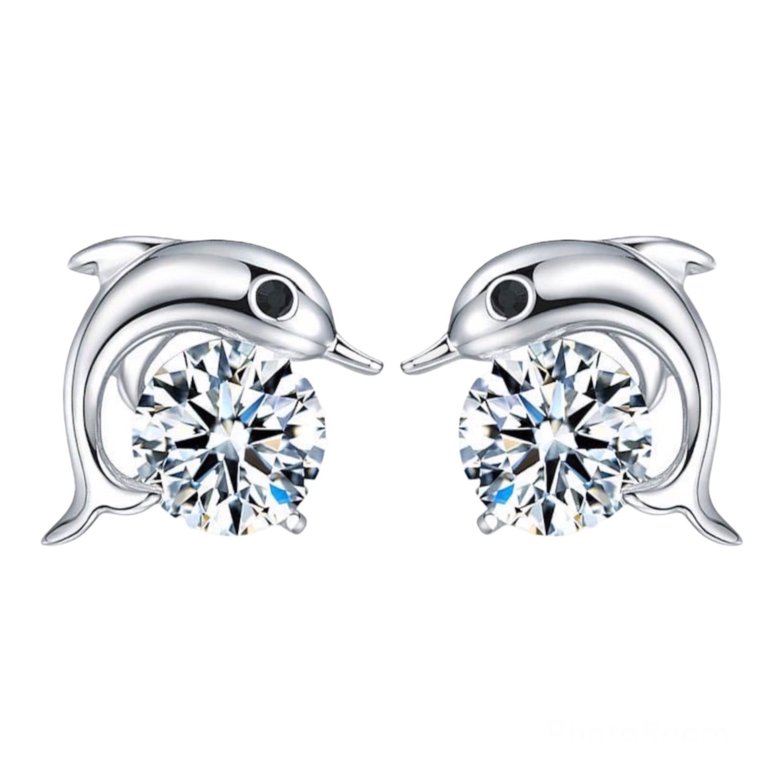 【廃番・希少】  イルカ ピアス SILVER 925 廃番・希少】 イルカ ピアス SILVER 925 廃番・希少】 イルカ ピアス