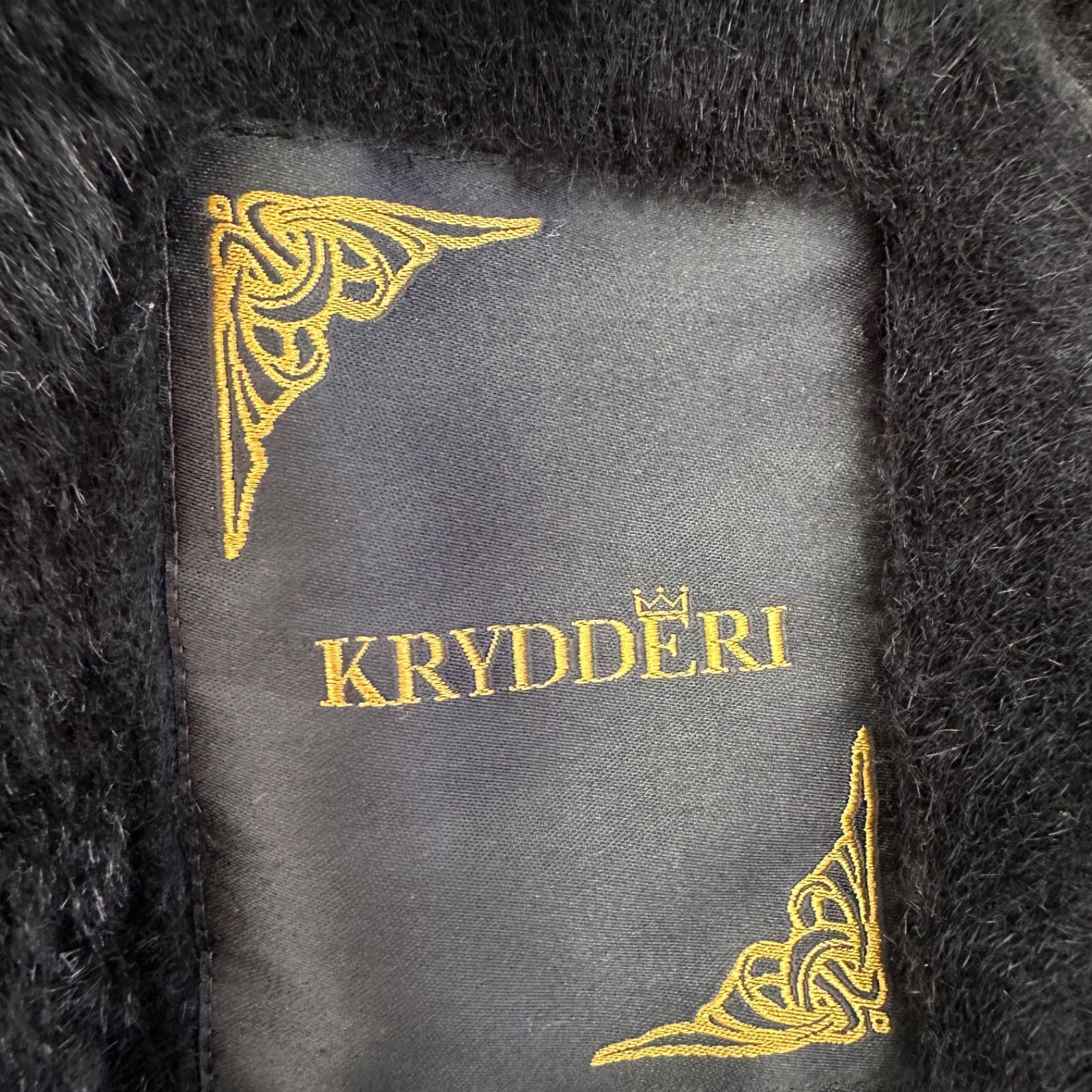 Z1618【美品】KRYDDERIクリュドリィ リアルムートンジャケット