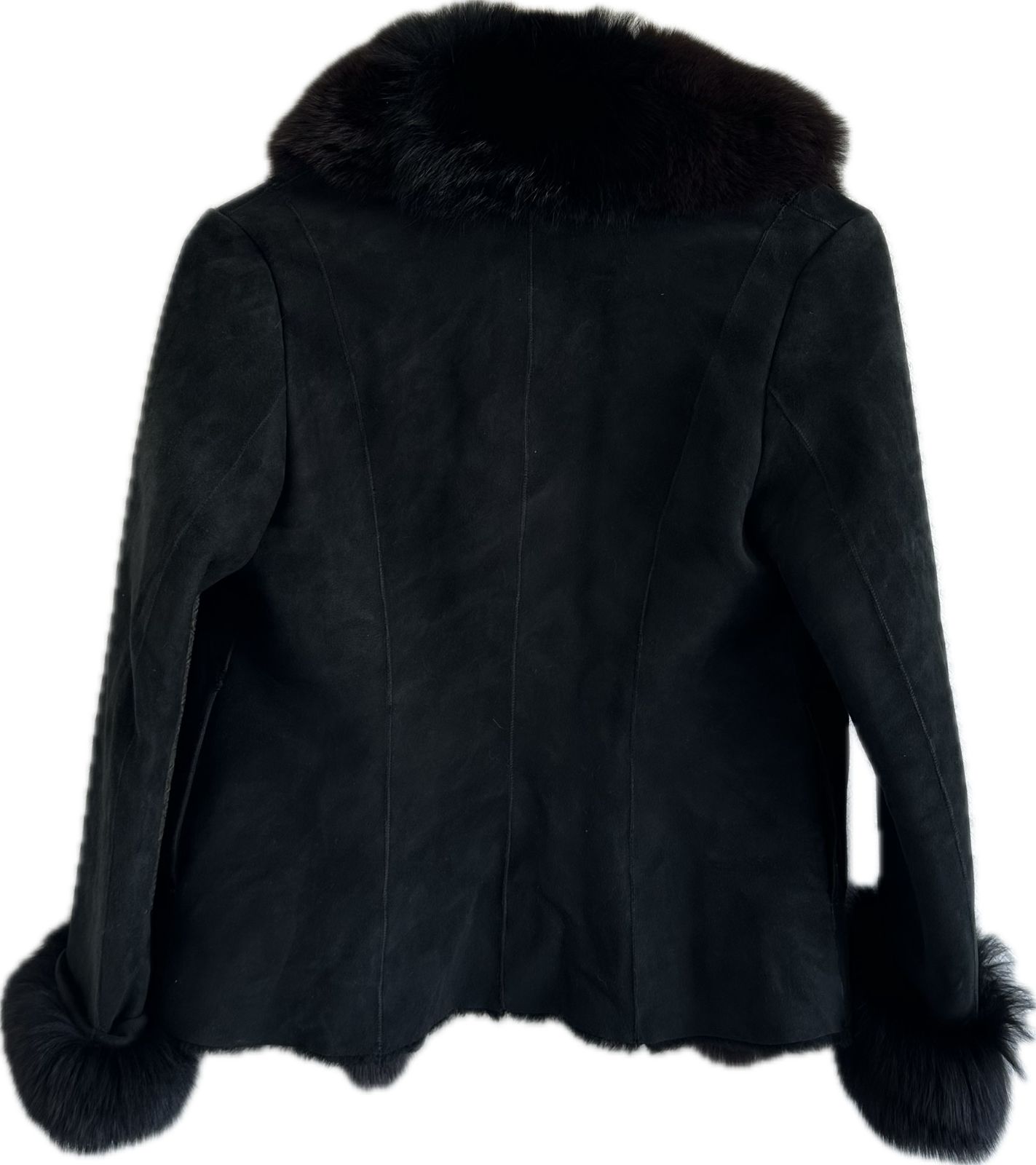 Z1618【美品】KRYDDERIクリュドリィ リアルムートンジャケット