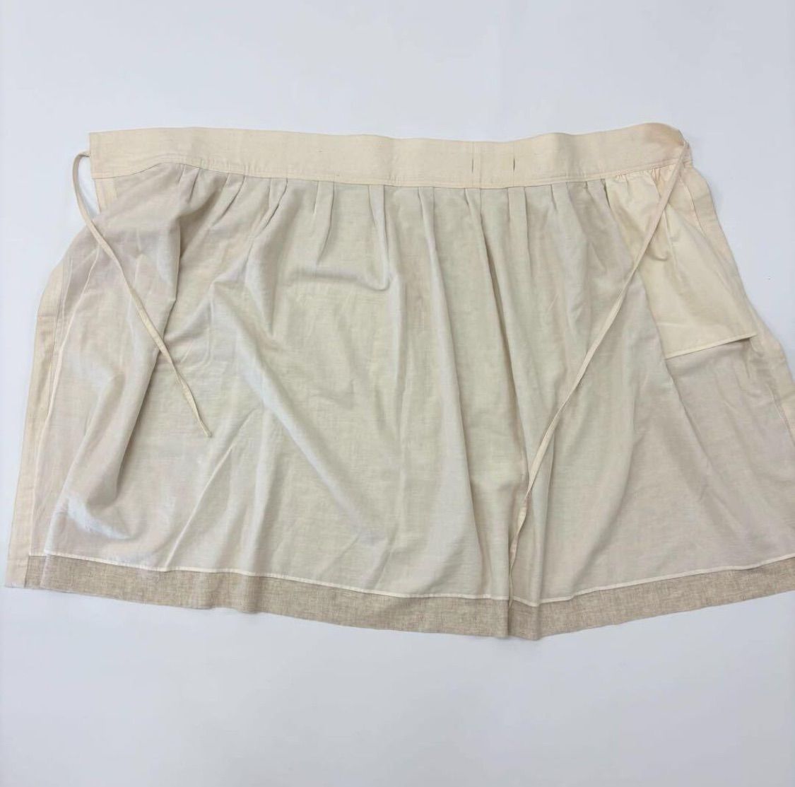 えみおわす シルク x ウール ラップ スカート 巻き SKIRT サイズ FREE