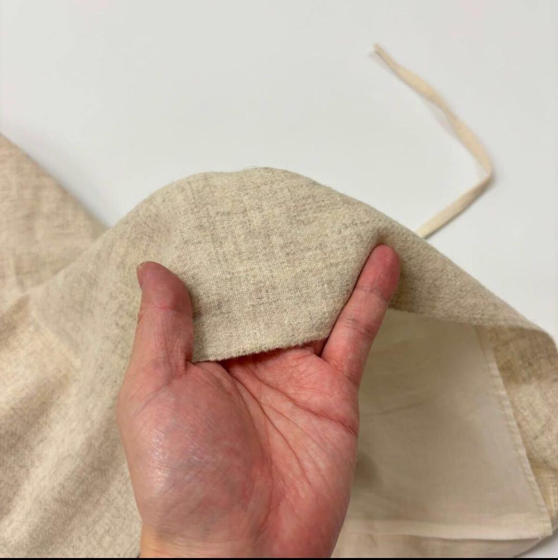 えみおわす シルク x ウール ラップ スカート 巻き SKIRT サイズ FREE