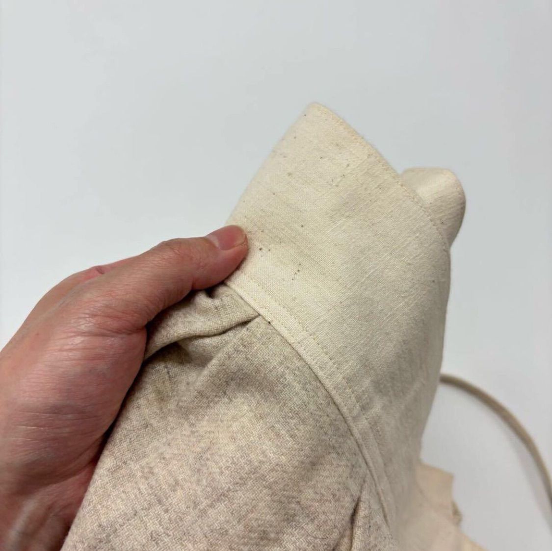 えみおわす シルク x ウール ラップ スカート 巻き SKIRT サイズ FREE