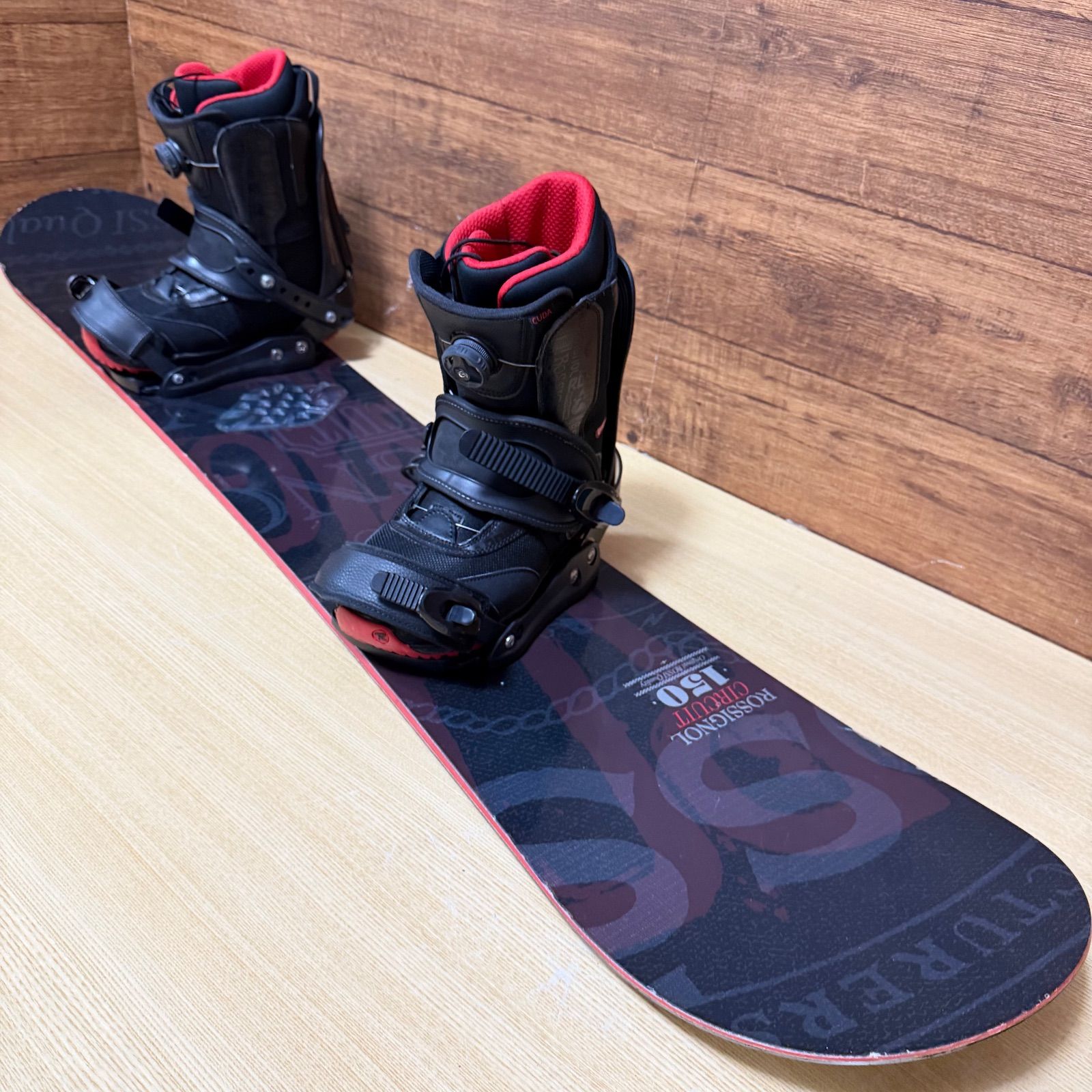 ROSSIGNOL ロシニョール スノーボード メンズ 5点セット ボード 150cm