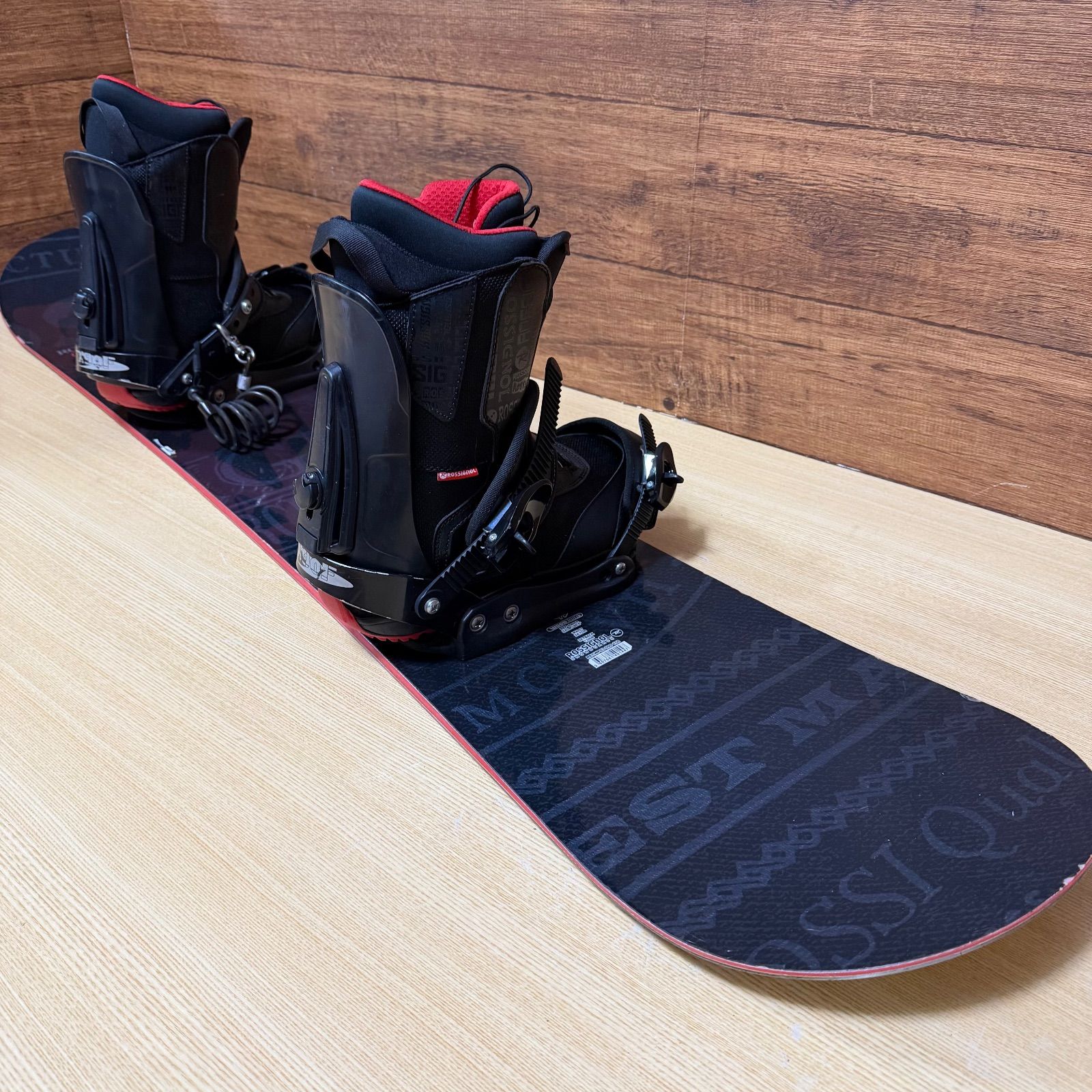 ROSSIGNOL ロシニョール スノーボード メンズ 5点セット ボード 150cm