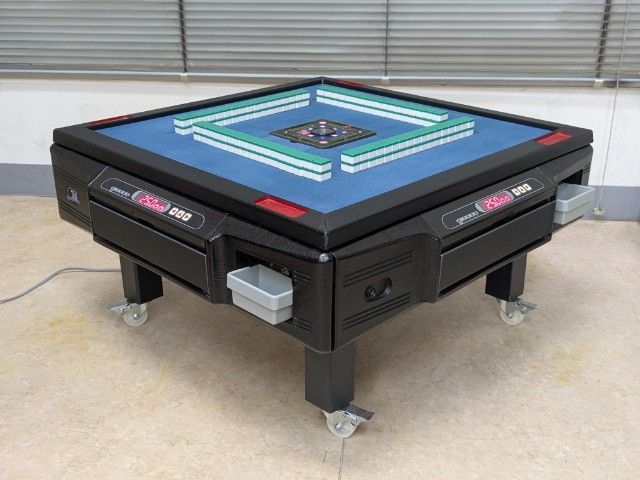 ○○○【発送可】中古全自動麻雀卓 『センチュリーフェニックス』座卓