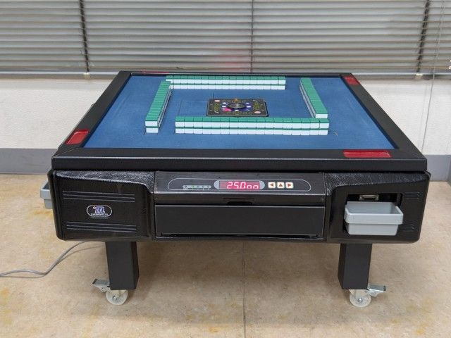 ○○○【発送可】中古全自動麻雀卓 『センチュリーフェニックス』座卓