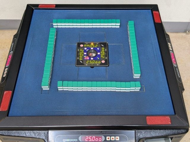 ○○○【発送可】中古全自動麻雀卓 『センチュリーフェニックス』座卓