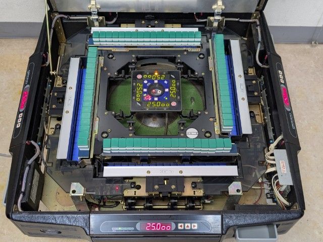 ○○○【発送可】中古全自動麻雀卓 『センチュリーフェニックス』座卓