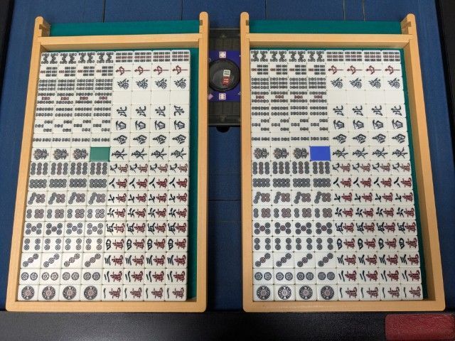 ○○○【発送可】中古全自動麻雀卓 『センチュリーフェニックス』座卓