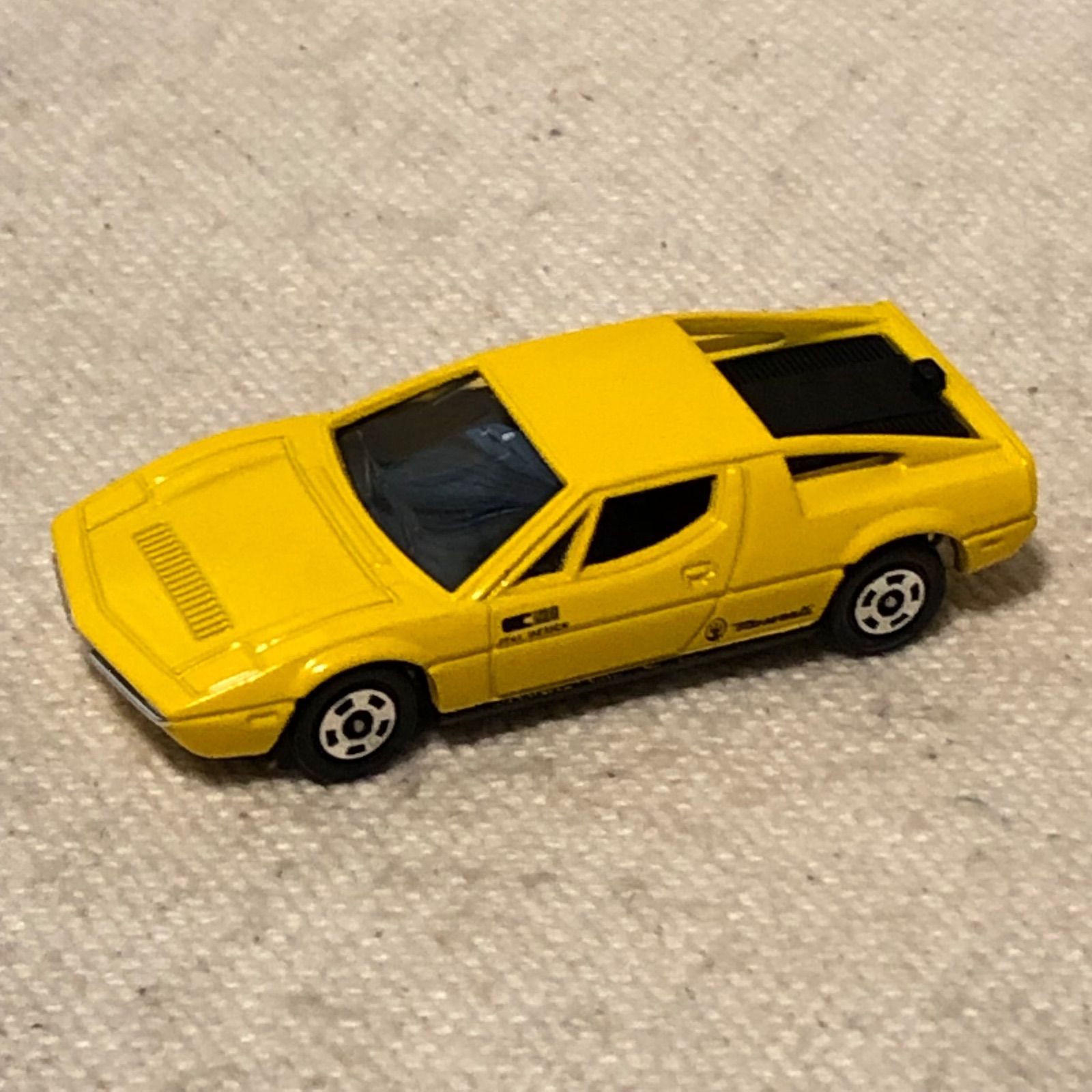 トミカ マセラティ メラク SS 3台セット 日本製ミニカー TOMICA NO.F45