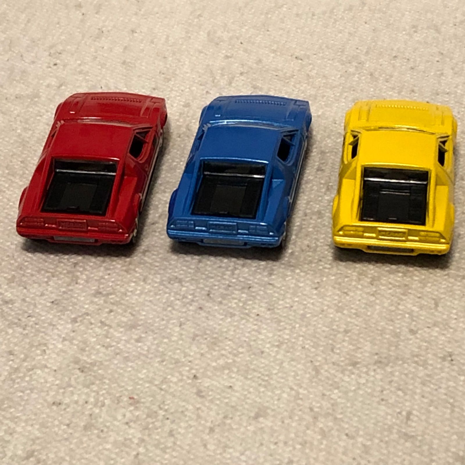 トミカ マセラティ メラク SS 3台セット 日本製ミニカー TOMICA NO.F45