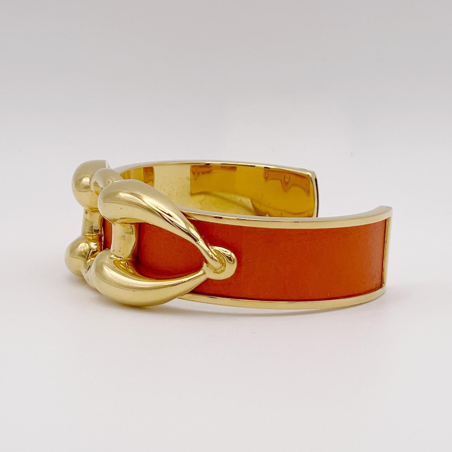 エルメス レア ヴィンテージ バングル レザー & メタル HERMES エルメス カフバングル メタル×レザー ブレスレット