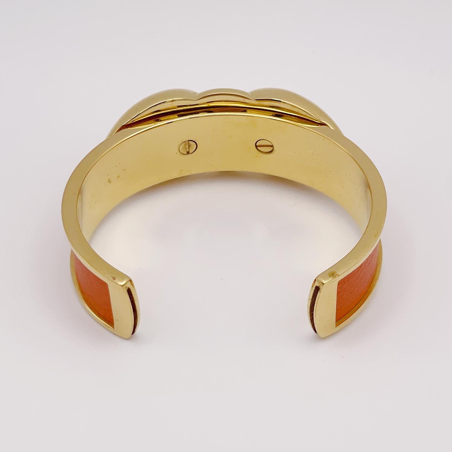 エルメス レア ヴィンテージ バングル レザー & メタル 楽天市場】【ジュエリー】HERMES エルメス ブレスレット バングル