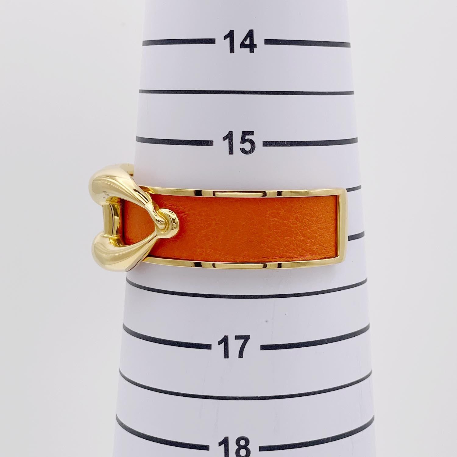 エルメス レア ヴィンテージ バングル レザー & メタル 楽天市場】【ジュエリー】HERMES エルメス ブレスレット バングル