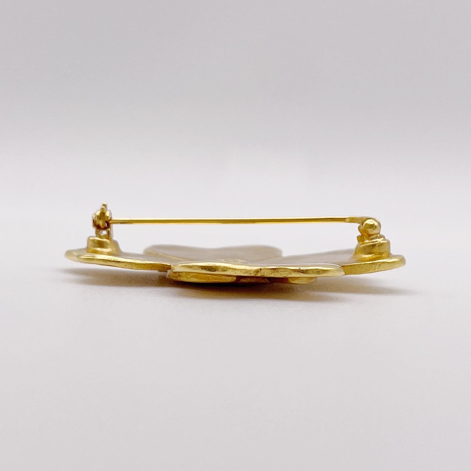 CHANEL シャネル ココマーク ブローチ 95P ヴィンテージ - メルカリ