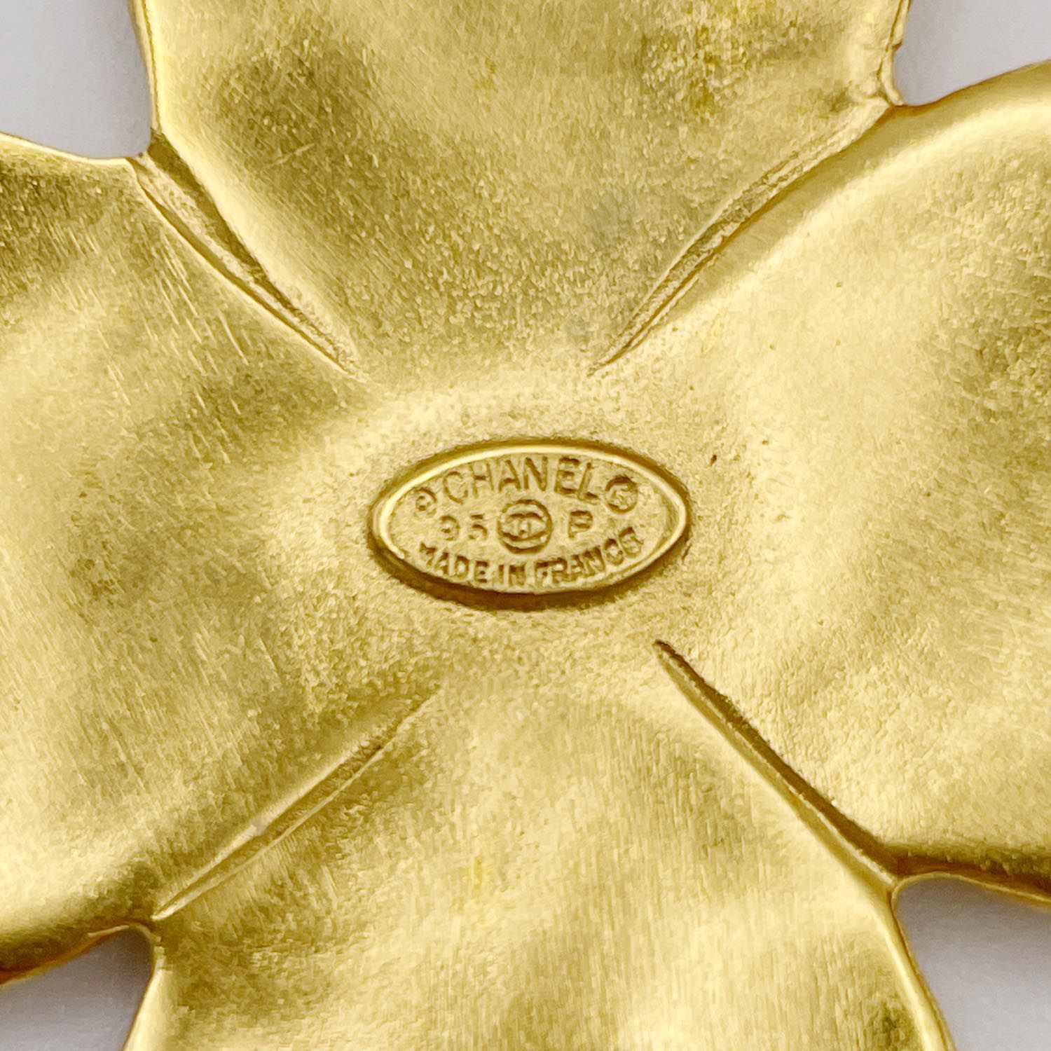 CHANEL シャネル ココマーク ブローチ 95P ヴィンテージ - メルカリ