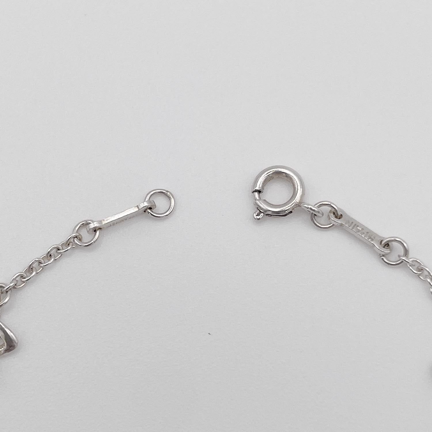 Tiffany&Co. ティファニー スターオブダビデ 3P ブレスレット SV925