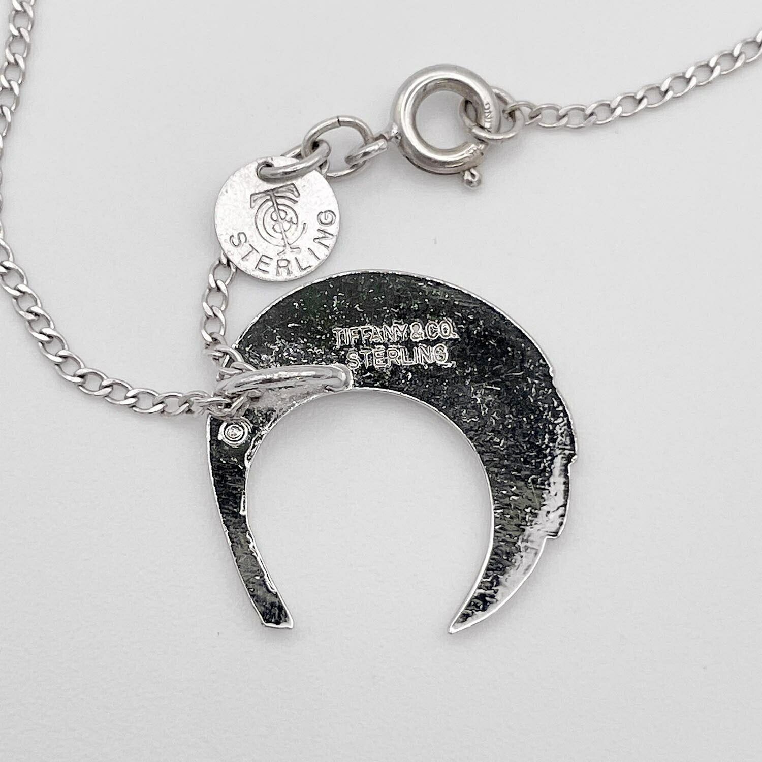 Tiffany&Co. クレセントムーン 三日月 ネックレス ペンダント SV925
